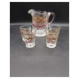 Vtg Mosser Northwood "Cherry & Cable Clear"