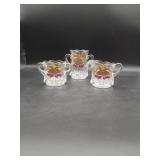Vtg Mosser Northwood "Cherry & Cable Clear"