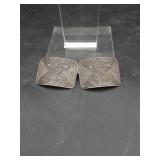 Vtg Silvertone Ladies Shoe Clips