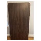 Wood & Metal Folding Table