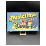 Vtg Musictime Record/Cassette Player