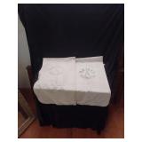 2 Vtg Bemis Seamless Sacks & Misc Sack