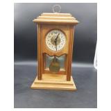 Wood Mantel Clock