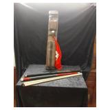 2 Predatore K2 Pool Sticks in Case