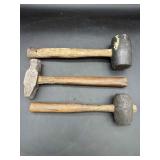 2 Mallots & 1 Hammer