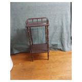 Small Wooden End Table