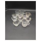11 Clear Misc Cups & Punch Cups