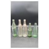 5 Vtg Pepsi & Coke