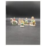 5 Porcelain Figurines