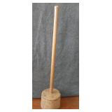 Primitive Wooden Masher
