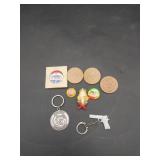 Key Chains & Misc Pins