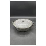 Enamel Cooking Pot with Lid