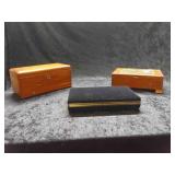 Lane Miniature Cedar Chest & Small Lidded Box