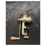 Vtg Keystone No 10 Hand Crank Meat Grinder