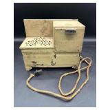 Vtg Metal Toy Stove