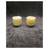 2 Vtg Old Spice Shaving Cups