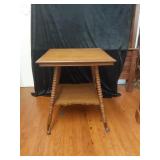 Vtg Telephone Table