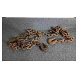 10ft Chain & Hooks