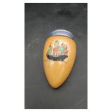 Vtg Mij Wall Pocket Peach Lusterware