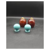 2 Sets Hull Salt/Pepper Shakers