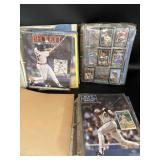 3 Binders of Beckett Baseball Magazines