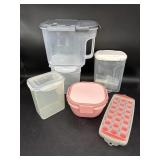 Misc Plastic Containers