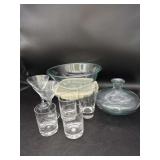 Glass Bowls & Glasses