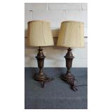 2 Matching Lamps with Shades