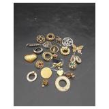 Vtg Costume Jewelry Pins