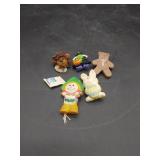 Plastic Themed Costume Pins