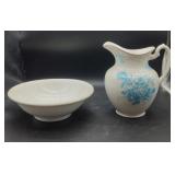 Queen W.S. George Pitcher & Basin