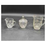 Star of David Glassware