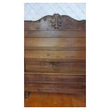Vtg Wood Bed