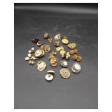 20+ Pairs of Costume Clip On Earrings