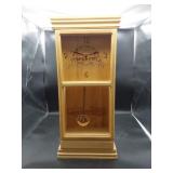 Turner Field Braves Wood Wall Clock
