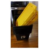 7 Totes & Lids