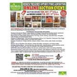 Pick Up for the Auction will be in Mountain City