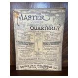 1926 The Master Country Sunday School Quarterly