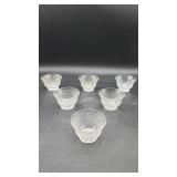30 Clear Glass Dessert Cups