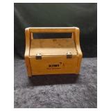Kiwi Shoe Groomer Wood Box
