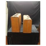 2 Vtg  Samsonite Hardsided Suitcases