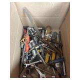 Box of Misc Tools