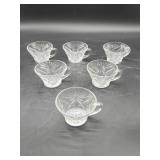 17 Star of David Punch Glasses