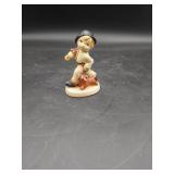 Vtg Hummel "Strolling Along" Figurine