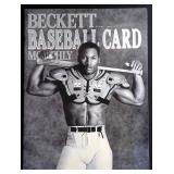 Bo Jackson Beckett Baseball Card Magazine #63