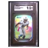 Calvin Johnson Black Rainbow Rookie SGC9.5