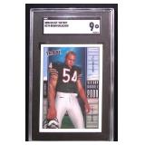 Brian Urlacher Rookie SGC9