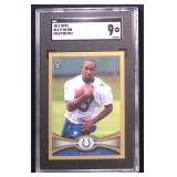 Ty Hilton Gold Rookie SGC9 #
