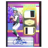 James Morgan Rookie Patch Auto /35