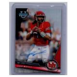 Cam Rising Bowman Refractor Auto /499